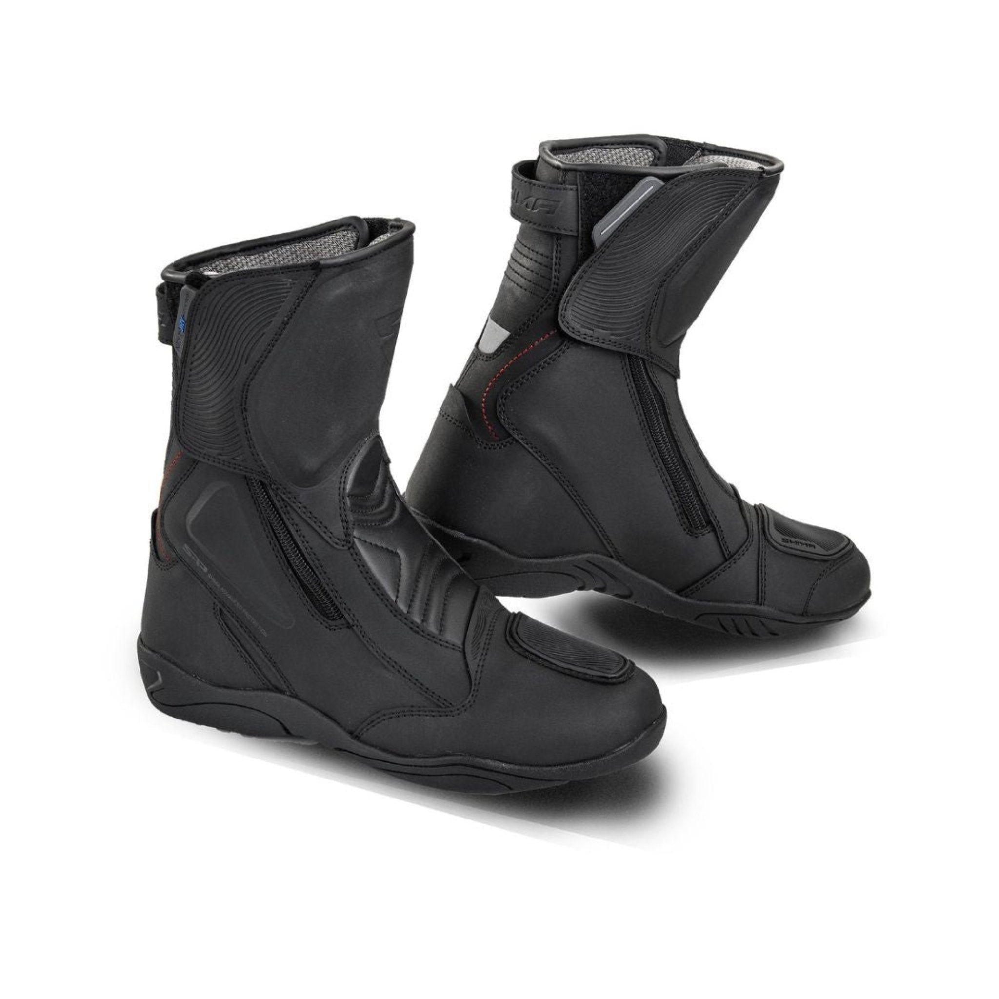 Black women motorcycle touring boots from Shima