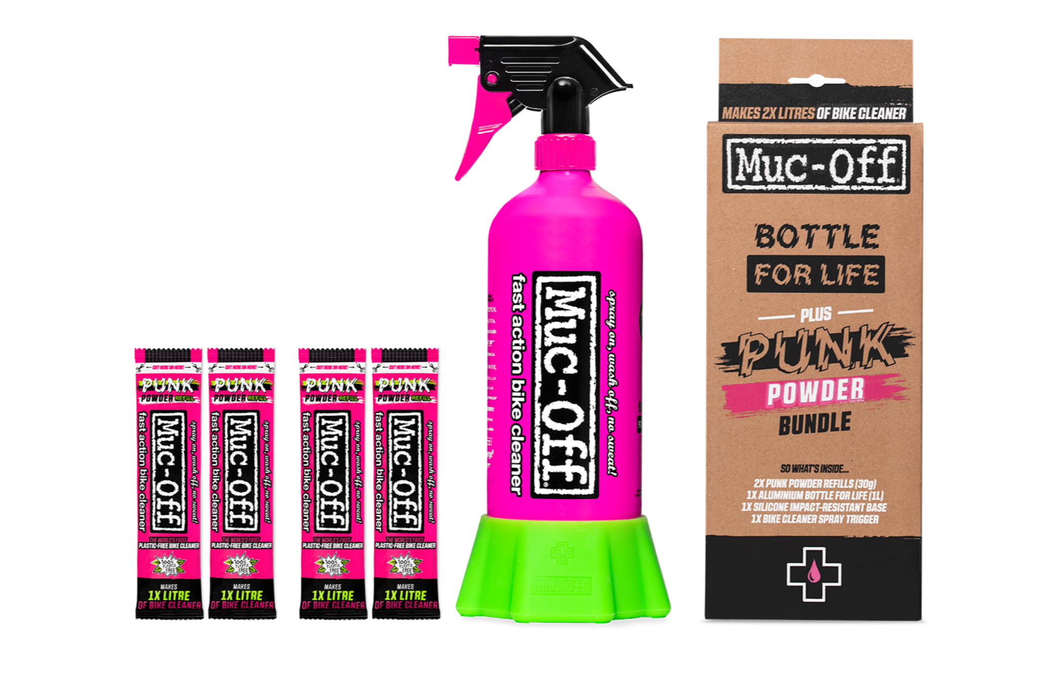 MUC OFF BIKE CLEANER SET