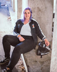 RIBBED KNEE - Motorcykel leggings til kvinder