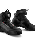 EDGE VENT LADY BLACK - Motorcykelsko til kvinder