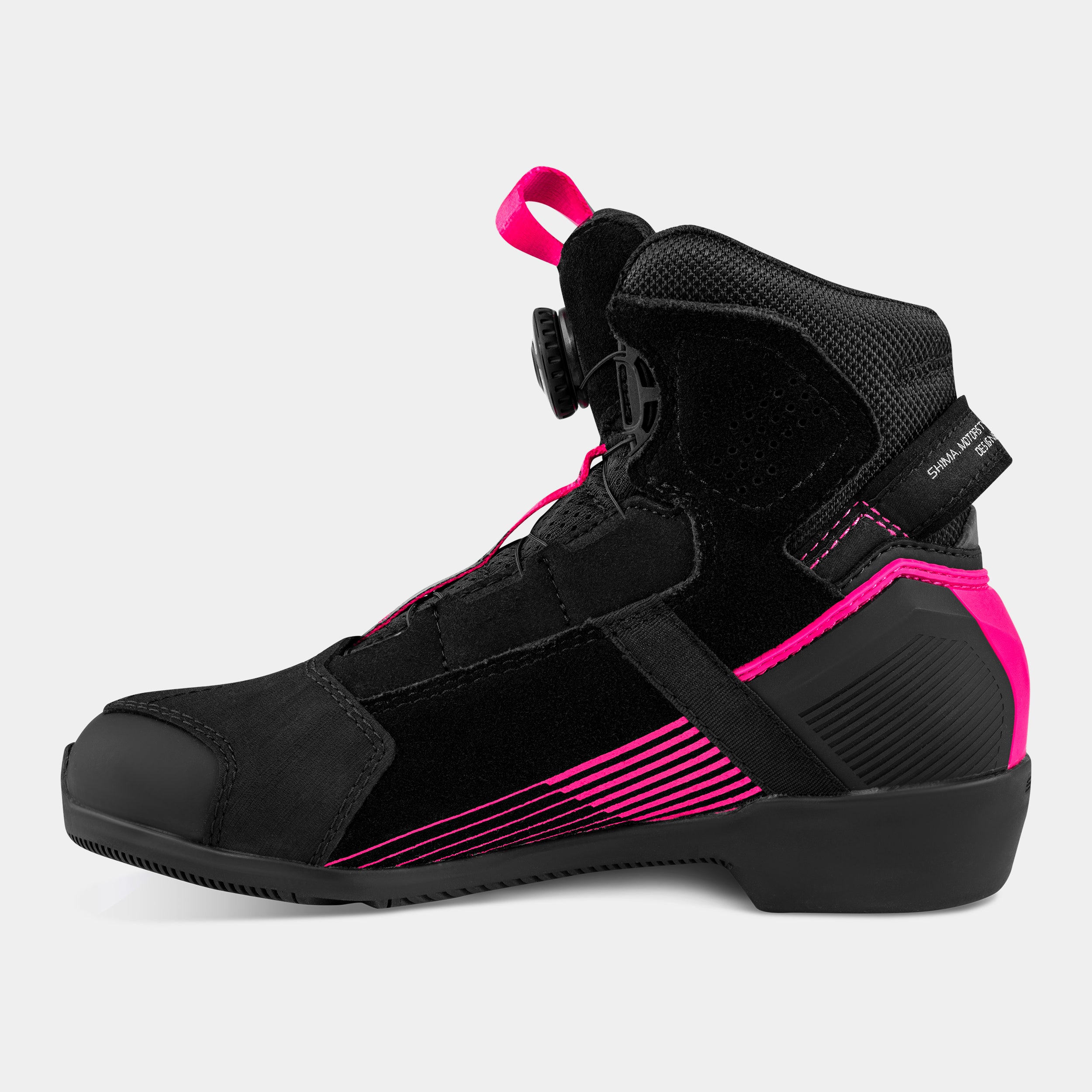 EDGE VENT LADY PINK - Motorcykelsko til kvinder