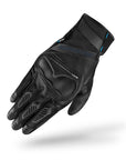 black short women's motorcycle gloves from Shima