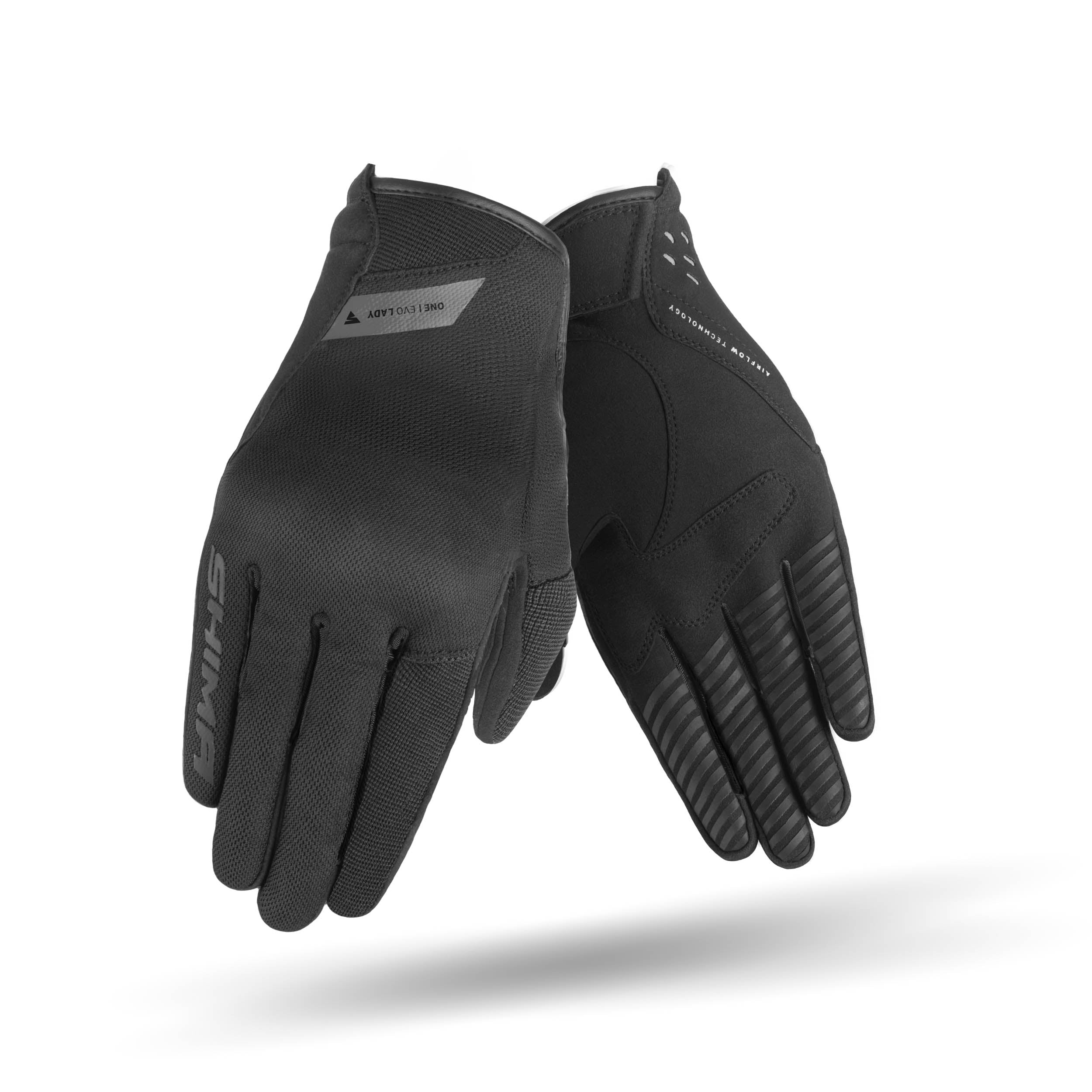 Shima One Evo black women's motorcycle gloves