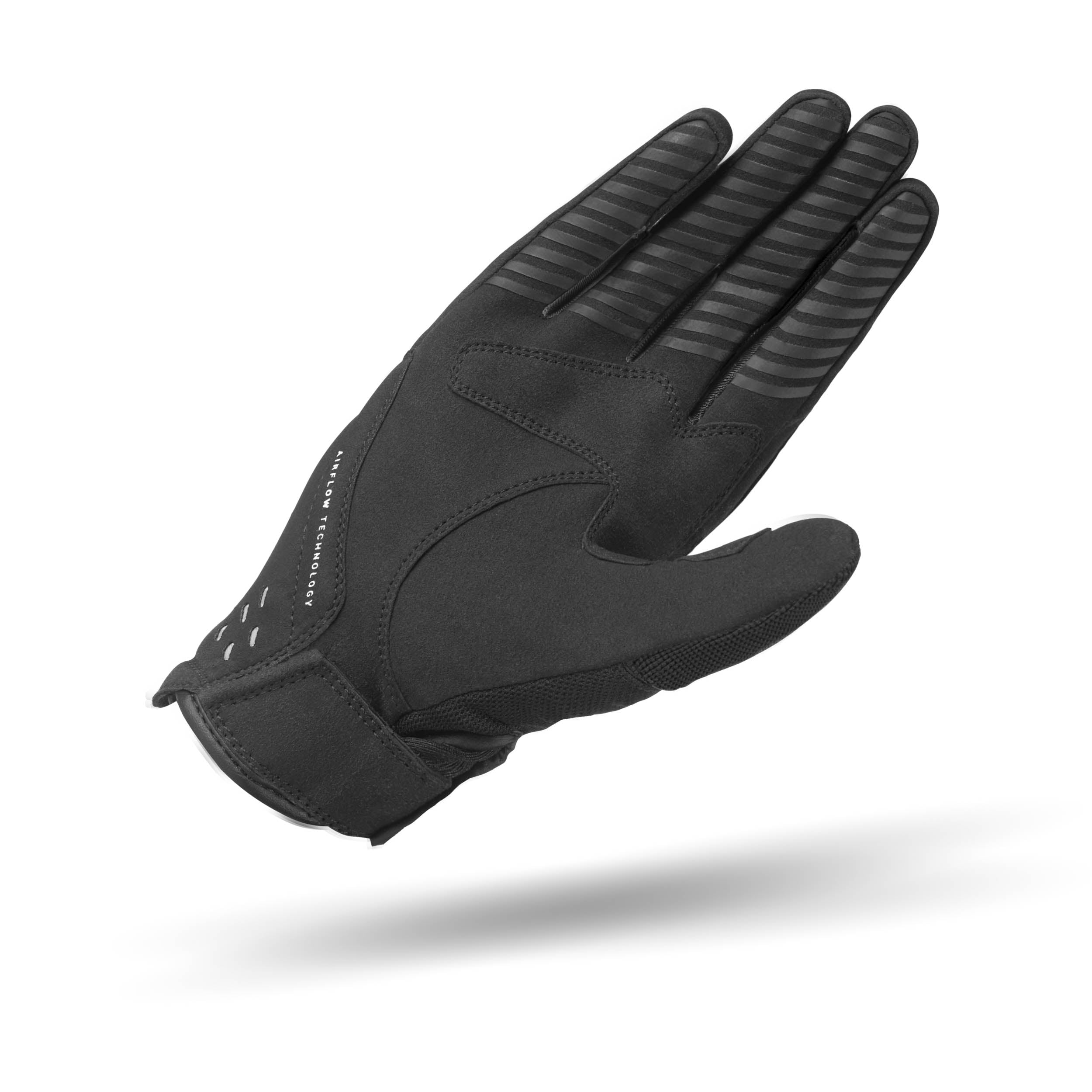 A palm of Shima One Evo black women's motorcycle glove