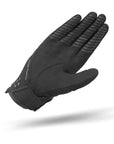 A palm of Shima One Evo black women's motorcycle glove