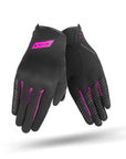 SHIMA EVO ONE LADY GLOVES IN BLACK AND PINK
