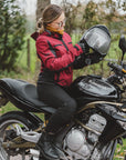 RIBBED KNEE - Motorcykel leggings til kvinder