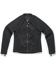 Black jacket on a white background