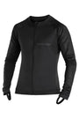 black motorcyclebase layer from Pando Moto with zipper closure