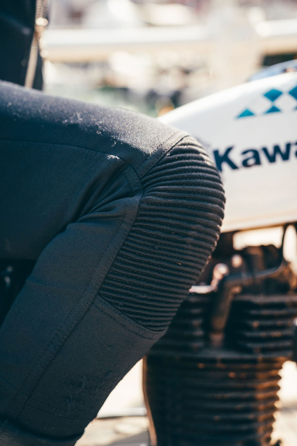 SHERRIE - Motorcykel leggings til damer