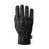 Black glove with brand logo on a white background