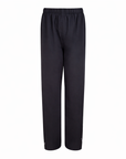 Black pants on a white background