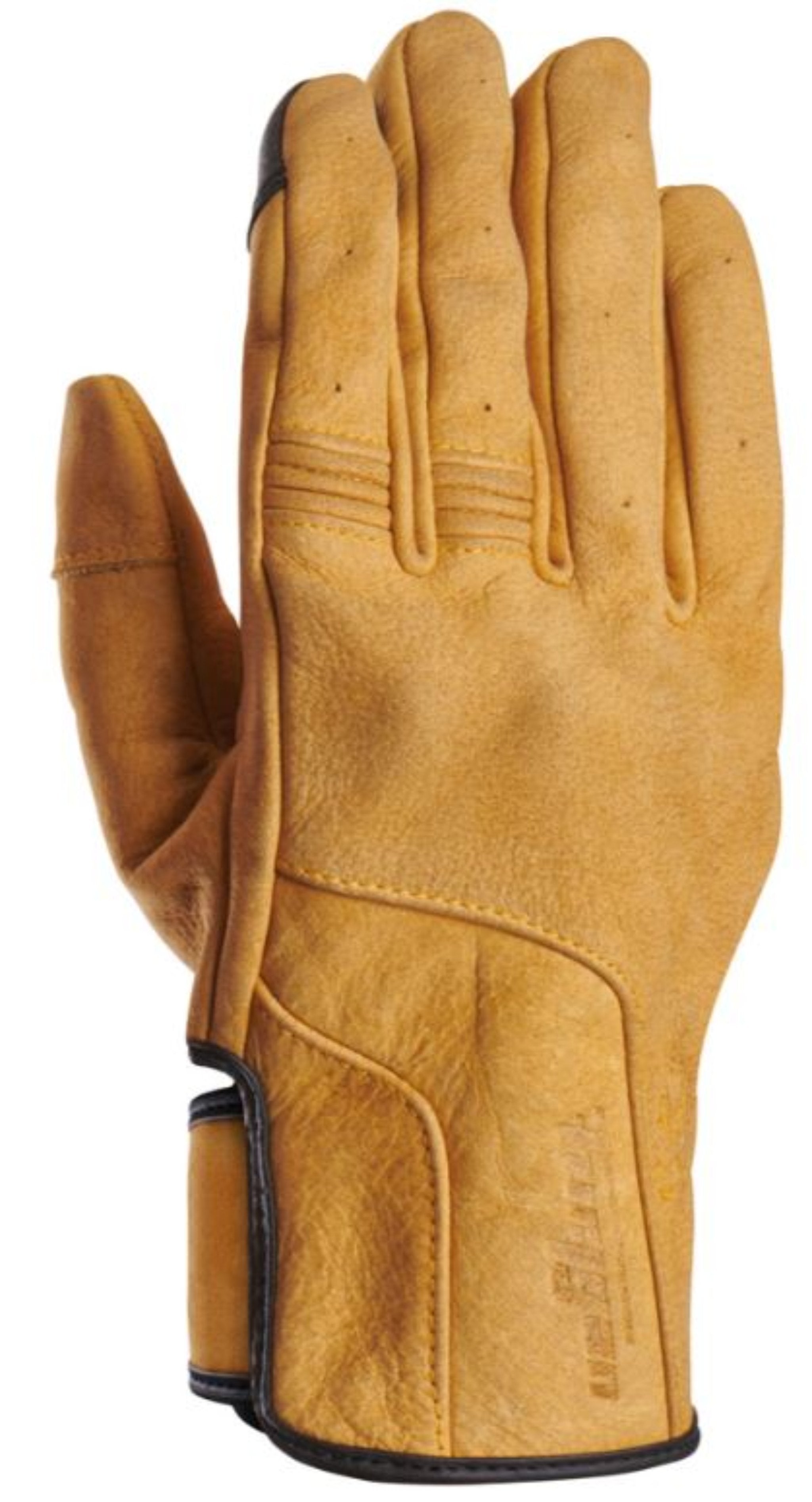 bright yellow women&#39;s motorcycle glove from Furygan