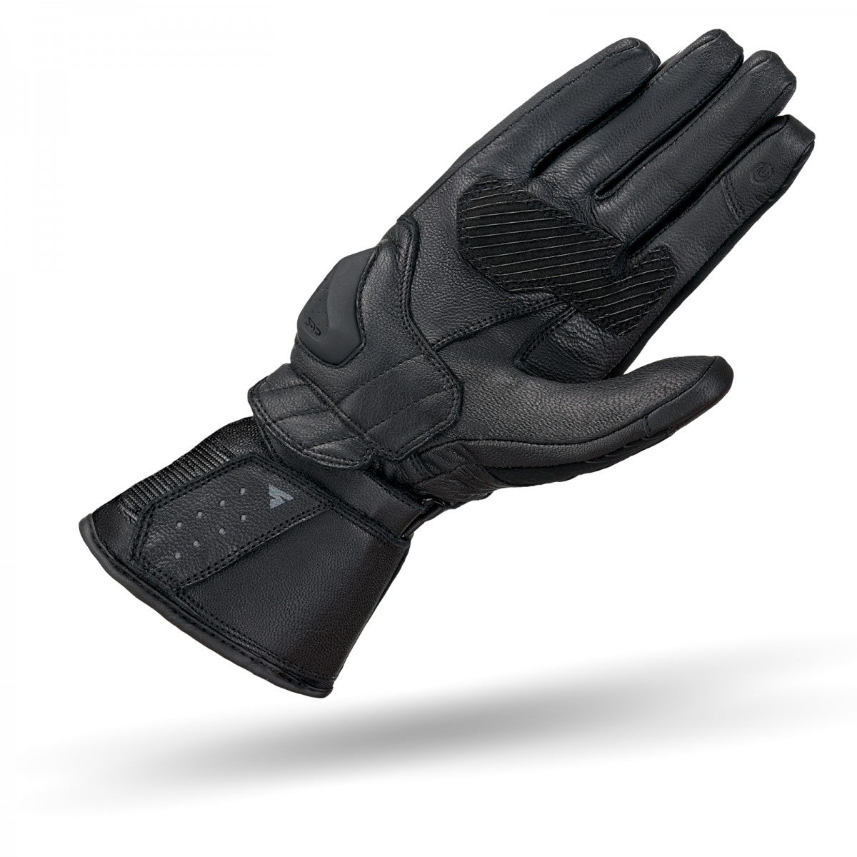 Black women's motorcycle glove from Shima