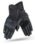 Black women's motorcycle gloves from Shima