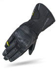 Black women's motorcycle glove from Shima