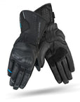 Black women's motorcycle gloves from Shima 