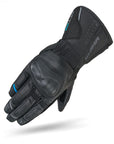Black women's motorcycle glove from Shima 
