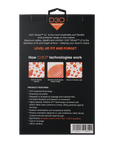  A pack of orange D30 ghost LEVEL 2 knee and elbow protectors from MotoGirl