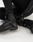 EDGE VENT LADY BLACK - Motorcykelsko til kvinder