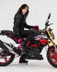 EDGE VENT LADY PINK - Motorcykelsko til kvinder