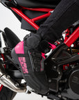EDGE VENT LADY PINK - Motorcykelsko til kvinder