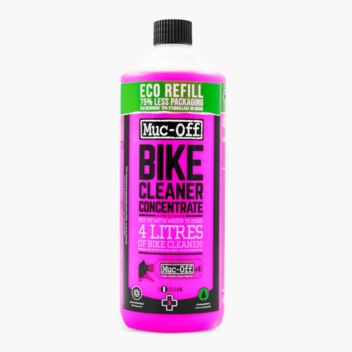Bike cleaner concentrate 4 l  FROM MUC-OFF