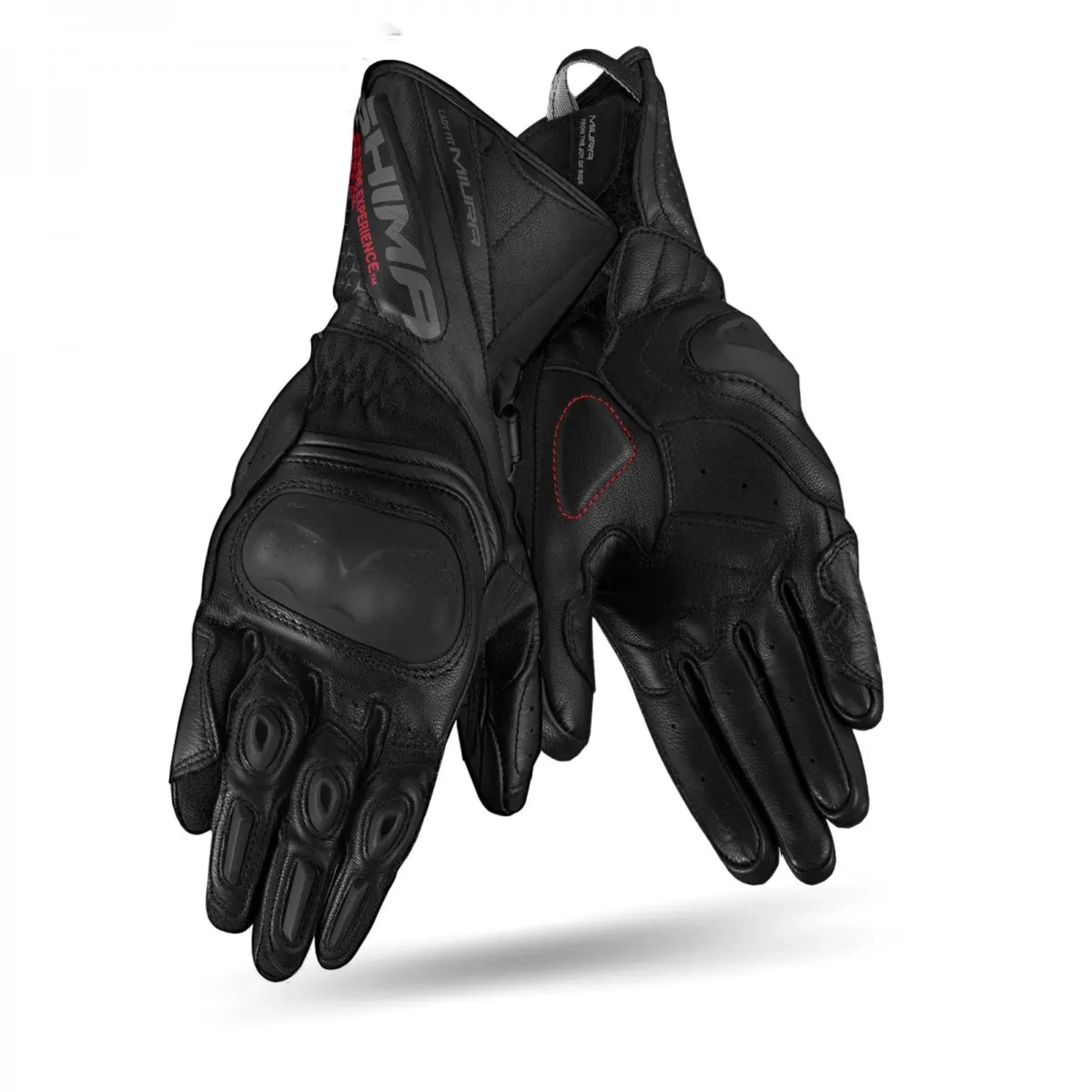 Black Motorcycle Gloves from Shima