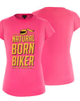 FASTER LADY - Women's Motorcycle T-shirt
