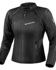 black and grey fluo lady motorcycle jacket from SHIMA