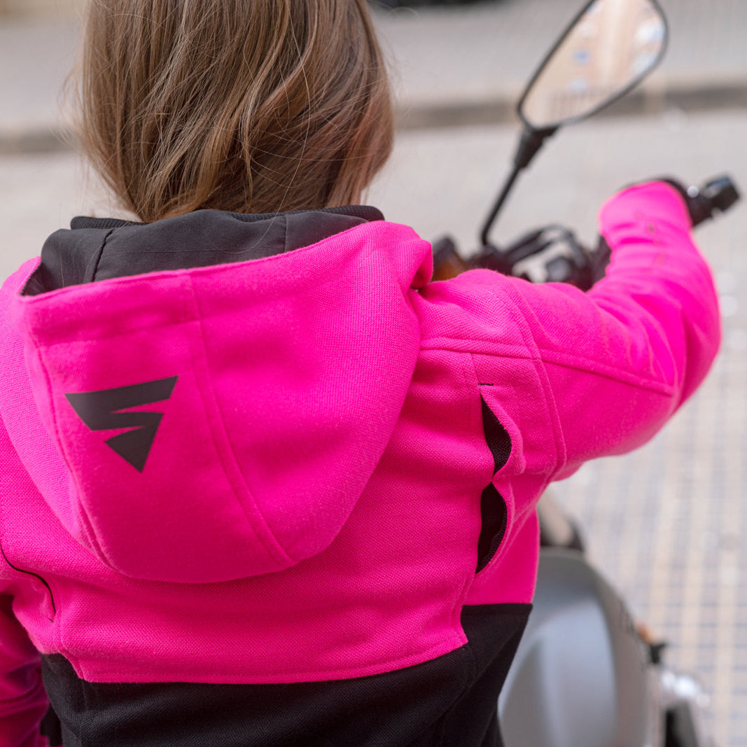 DAYBREAKER LADY - Soft-shell motorcykelhættetrøje til kvinder