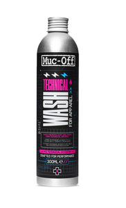 Muc-off technical wash for motorcycle clothes