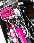 Muc-off motorcycle care essential kit