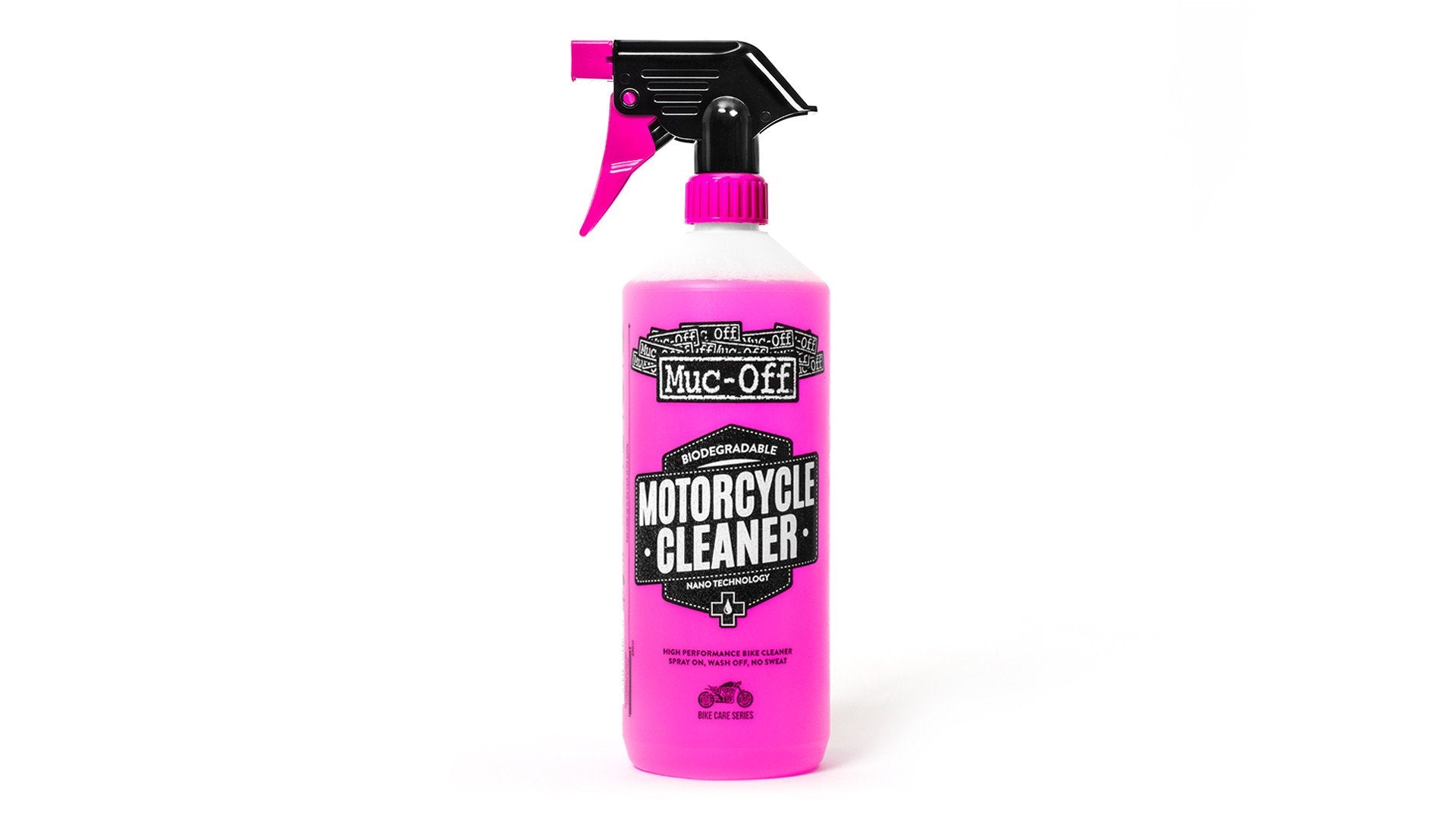 Muc-off motorcycle cleaner pink