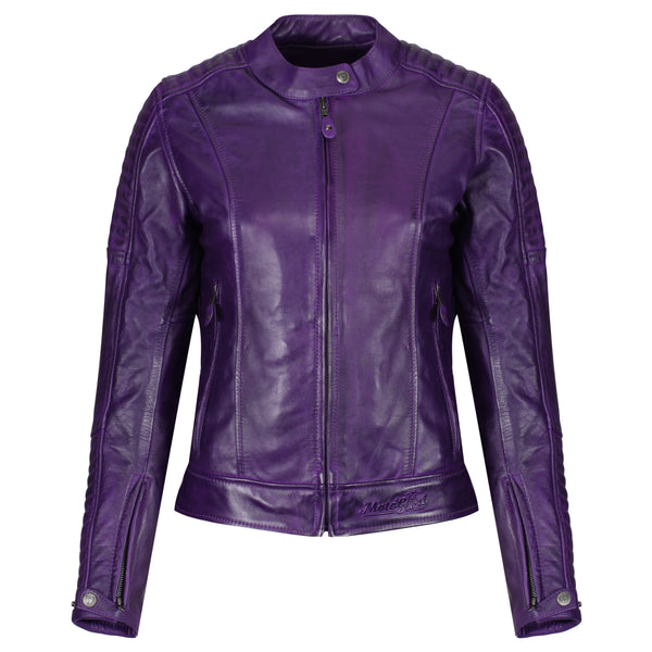 MotoGirl Valerie Leather Jacket (XS-5XL)