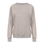 Sand colour lady sweatshirt with Moto Girl 3D logo