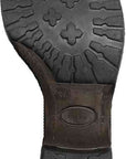 The sole of women's motorcycle leather shoes from Falco 