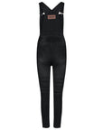 Black kevlar motorcycle overall for women from Motogirl