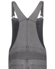 Grey kevlar motorcycle overall for women from Motogirl back close up