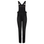 Black women's motorcycle overall from Moto Girl 
