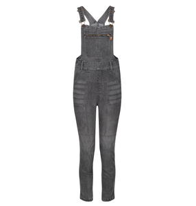 Grey women's motorcycle overall from Moto Girl