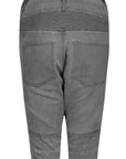 Grey kevlar motorcycle overall for women from Motogirl from the back 