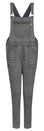 Grey kevlar motorcycle overall for women from Motogirl from the front