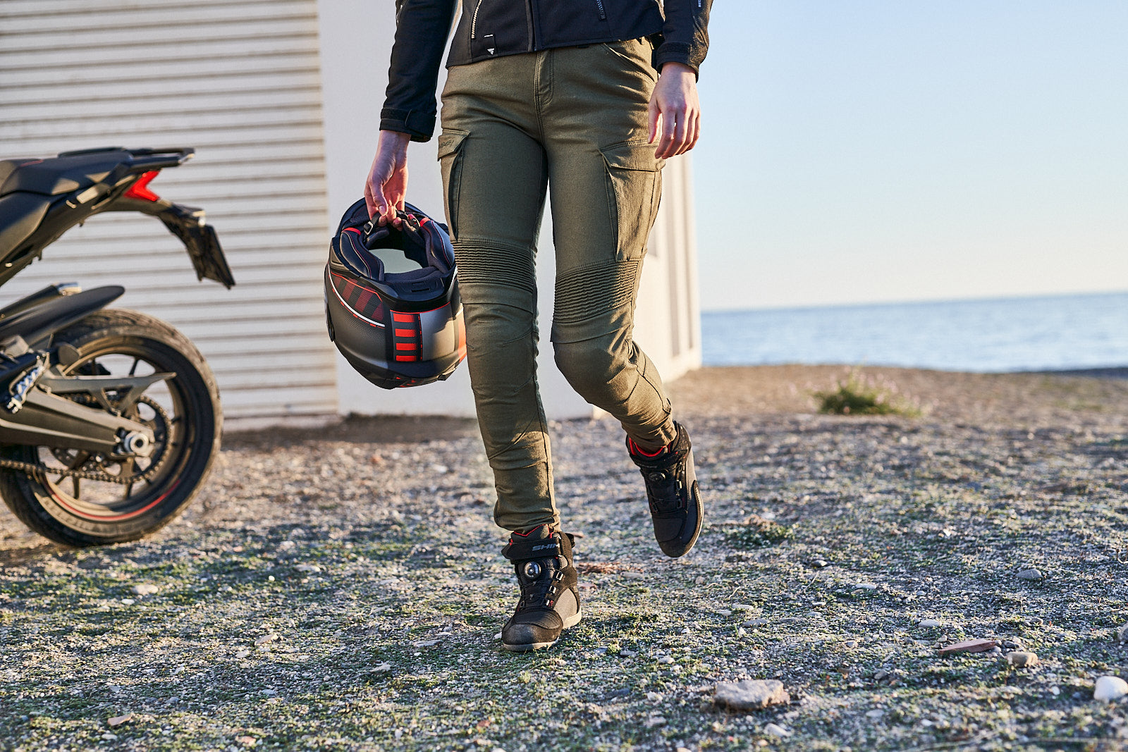 Women's Motorcycle Cargo trousers GIRO 2.0 LADY from SHIMA – Moto Lounge