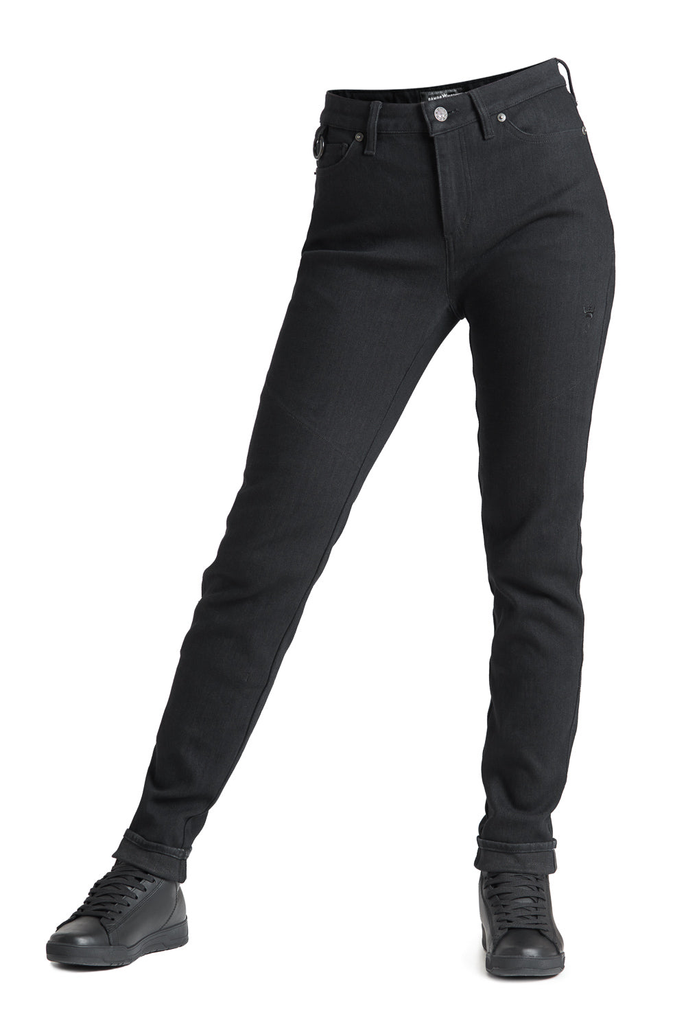 HULG Pantalon Moto Mujer Pantalon Proteccion Moto Pantalon Impermeable Moto  Jeans Drop-resistant Breathable Jeans Racing Pants (black,M)
