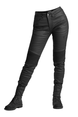 Genuine Vintage Lambskin Leather Fashion Biker pants Black Leather pant  women US | eBay