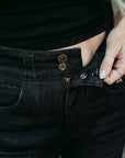 Jeans lukning af sorte lady mc jeans