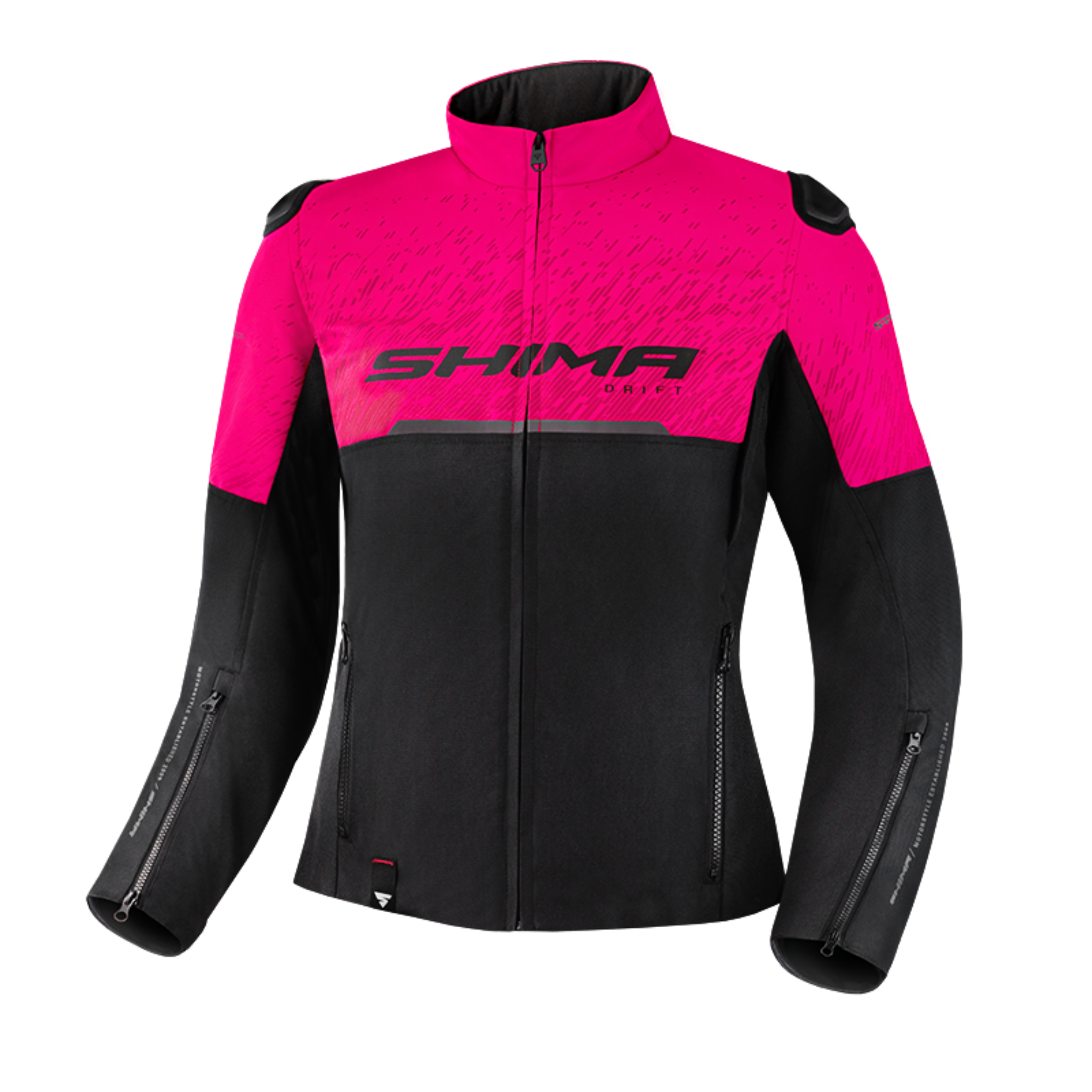 pink DRIFT  motorcycle jacket from Shima