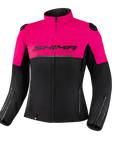 pink DRIFT  motorcycle jacket from Shima