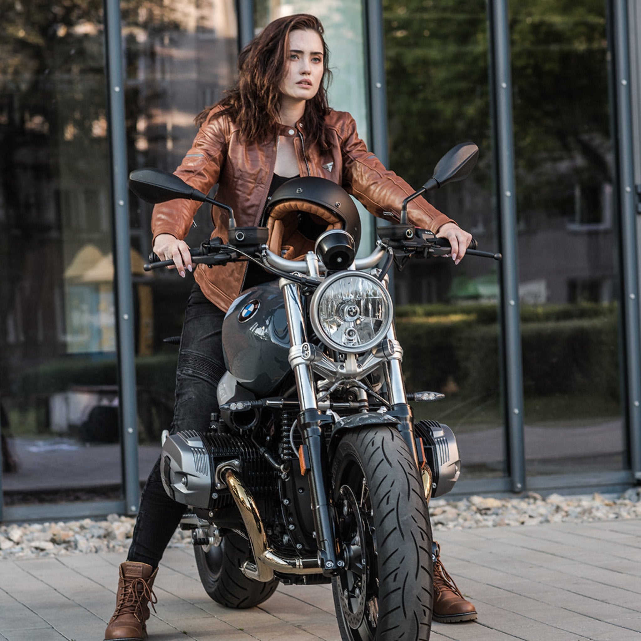 Women's street motorcycle boots online